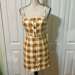 Love & piece gingham dress